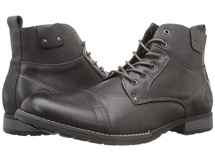 B-52 By Bullboxer Fostyr (dark Grey) Men's Shoes