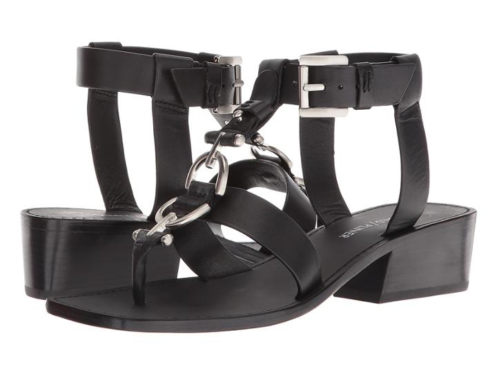 Donald J Pliner Dena (black) Women's Dress Sandals