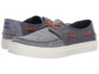 Toms Kids Culver (little Kid/big Kid) (navy Slub Chambray/denim) Boy's Shoes