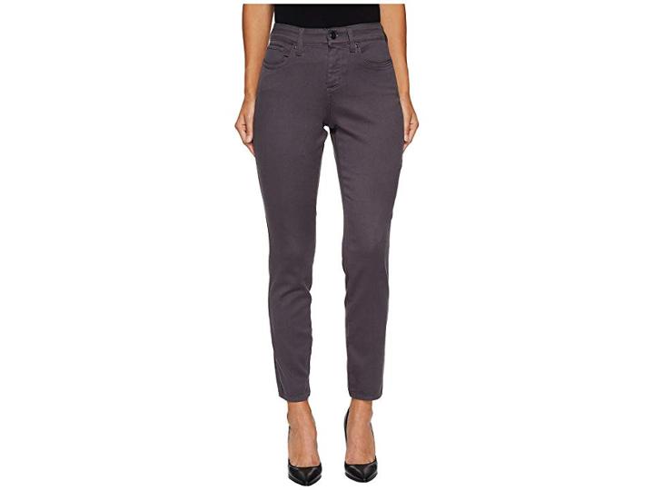 Nydj Ami Skinny Legging Jeans In Super Sculpting Denim In Vintage Pewter (vintage Pewter) Women's Jeans