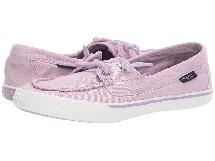 Sperry Lounge Away Pastel (lavendar Frost) Women's  Shoes