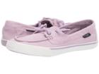 Sperry Lounge Away Pastel (lavendar Frost) Women's  Shoes