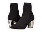 Proenza Schouler Ps30116 (knit Black/heel Galv. Silver) Women's Boots