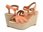 Bc Footwear Scowl (orange) Women's Dress Sandals