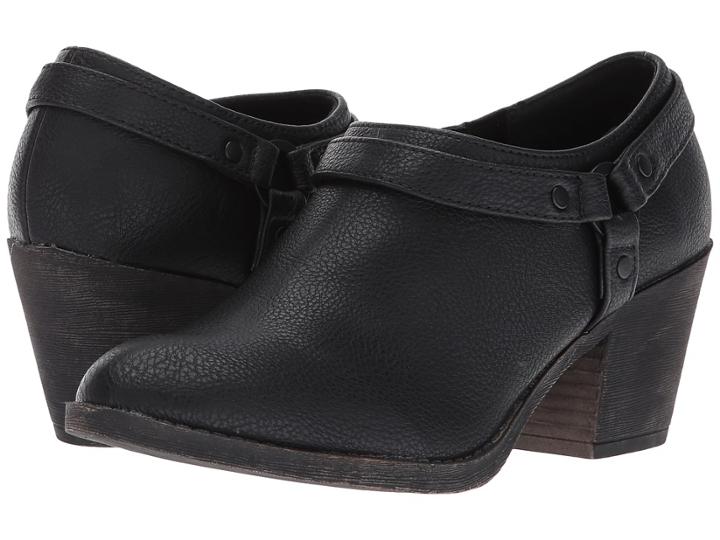 Rocket Dog Sistah (black Dove) Women's Pull-on Boots