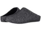 Fitflop Chrissie (black Glimmer Wool) Women's  Shoes