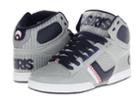 Osiris Nyc83 (grey/navy/stripe) Men's Skate Shoes