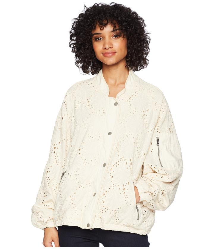 Free People Daisy Jane (ivory) Women's Jacket