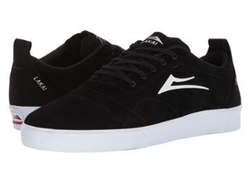 Lakai Bristol (black/white Suede) Men's Skate Shoes