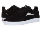 Lakai Bristol (black/white Suede) Men's Skate Shoes