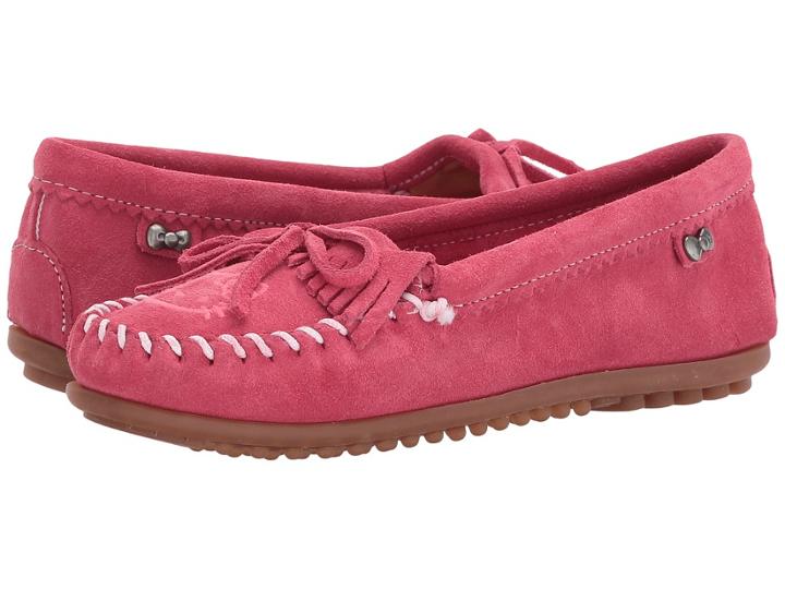 Minnetonka Hello Kitty(r) Kilty (hot Pink) Women's Shoes
