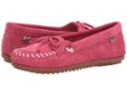 Minnetonka Hello Kitty(r) Kilty (hot Pink) Women's Shoes