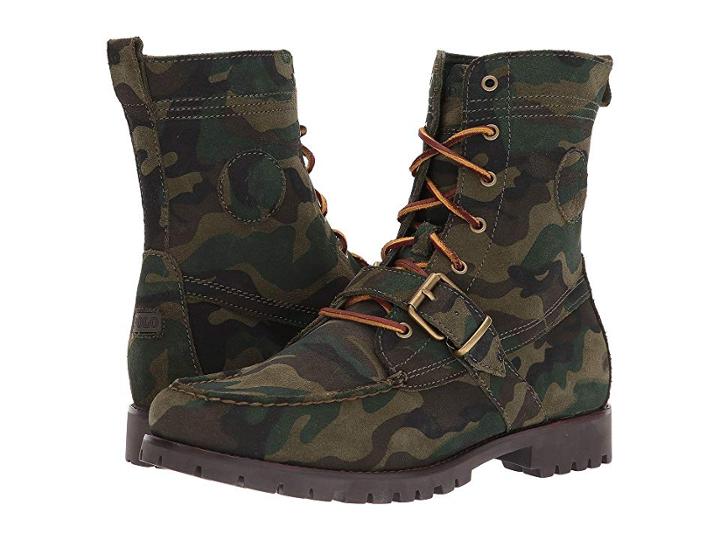 Polo Ralph Lauren Ranger (olive Camo) Men's Shoes
