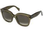 Celine Cl41805s (military Green/dark Brown) Fashion Sunglasses