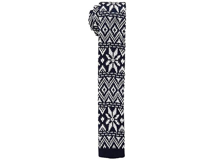 Appaman Kids Tie (little Kids/big Kids) (navy Fair Isle) Ties