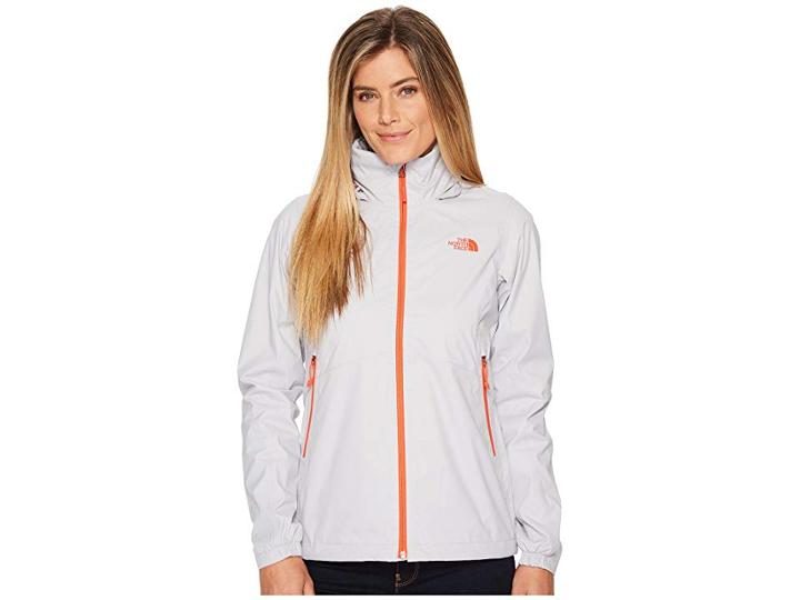 The North Face Resolve Plus Jacket (high Rise Grey) Women's Coat