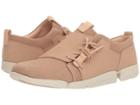 Clarks Tri Camilla (sand Combi) Women's Lace Up Casual Shoes