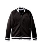 The North Face Kids Take Back Track Jacket (little Kids/big Kids) (tnf Black/tnf White) Girl's Coat