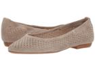 Nine West Glack (taupe Suede) Women's Shoes