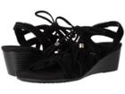 Vionic Kalie (black) Women's Wedge Shoes
