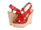 Vince Camuto Hattie (tomato Puree) Women's Wedge Shoes