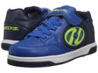Heelys Plus X2 (little Kid/big Kid) (navy/blue/yellow) Boy's Shoes