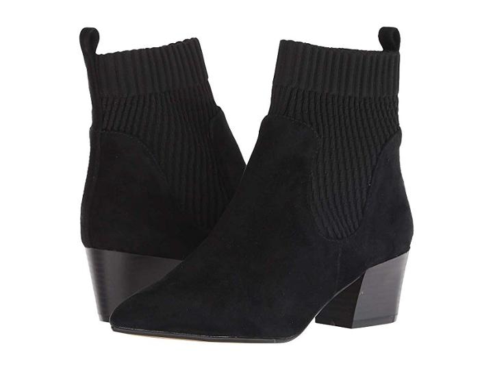 Kensie Lylla (black Suede) Women's Shoes