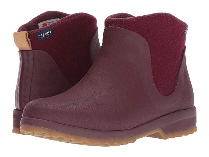 Sperry Maritime Gale (wine) Women's  Boots