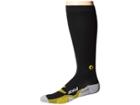 2xu Flight Compression Socks (black/yellow) Men's Knee High Socks Shoes
