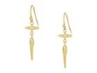 Chan Luu Yellow Gold Bullet Earrings (yellow Gold) Earring
