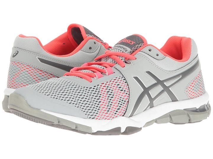 Asics Gel-craze Tr 4 (mid Grey/carbon/diva Pink) Women's Cross Training Shoes