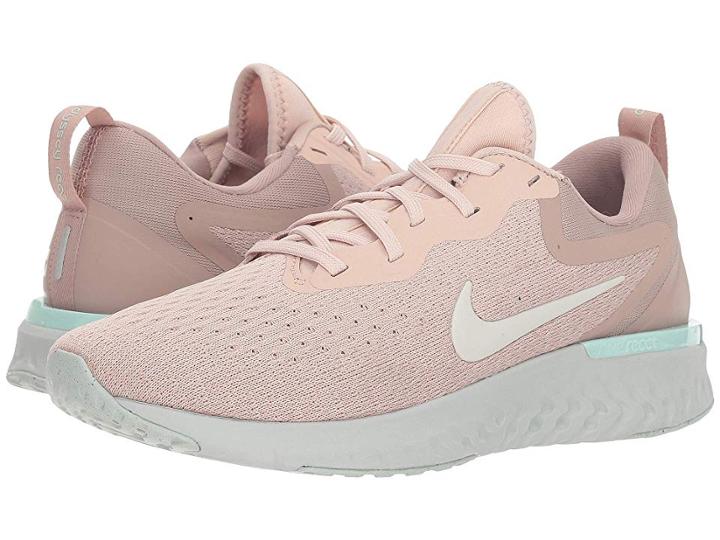 Nike Odyssey React (particle Beige/phantom/diffused Taupe) Women's Running Shoes