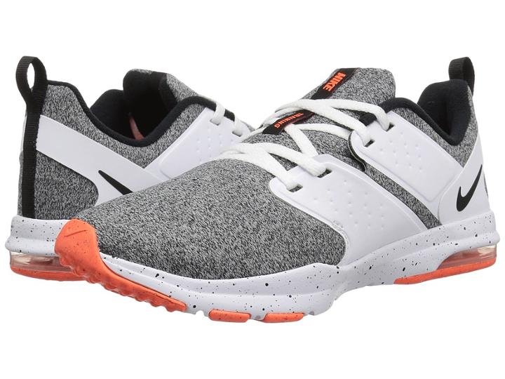 Nike Air Bella Tr (white/black/total Crimson) Women's Cross Training Shoes