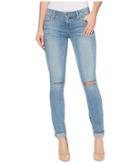 Paige Verdugo Ankle With Raw Hem Cuff In Bella Destructed (bella Destructed) Women's Jeans