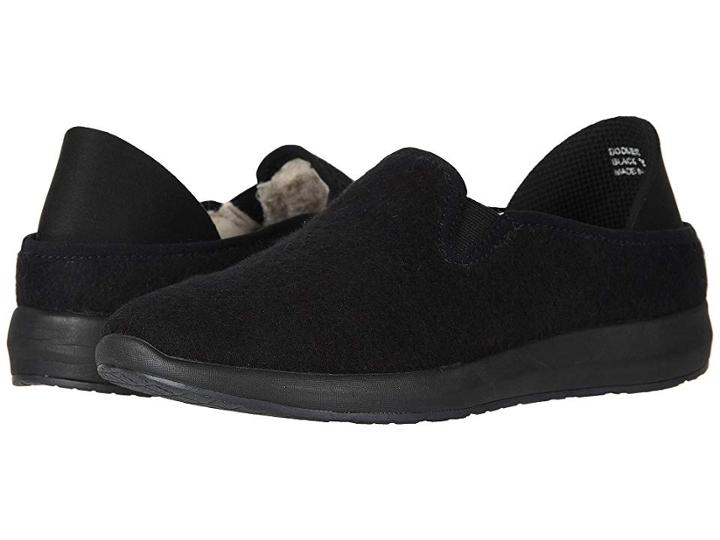 Earth Guru (black Wool) Women's  Shoes