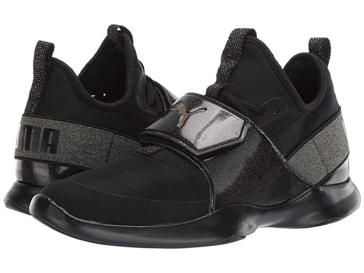 Puma Dare Trainer Bling (puma Black/puma Black/puma Black) Women's Shoes