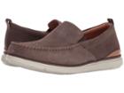 Clarks Edgewood Step (taupe Suede) Men's Shoes