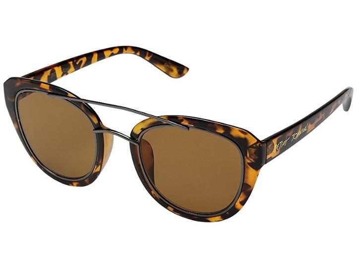 Betsey Johnson Bj873298 (tortoise) Fashion Sunglasses