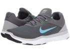 Nike Free Trainer V7 (dark Grey/blue Fury/wolf Grey) Men's Cross Training Shoes