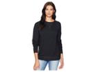 Pendleton Merino Magic Wash Crew Neck (black) Women's Sweater