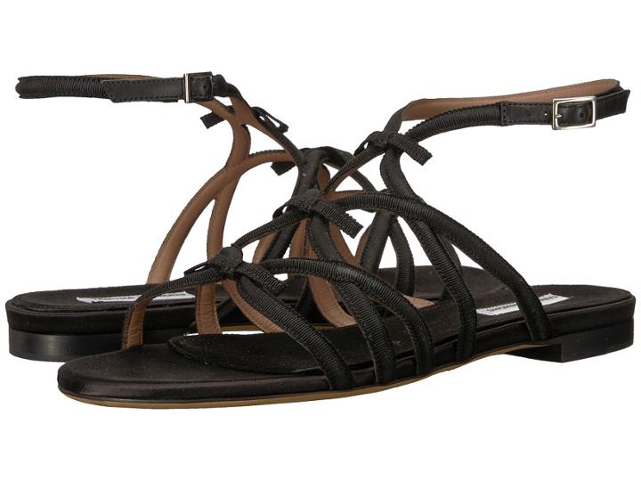 Tabitha Simmons Minna (black) Women's Shoes