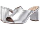 Circus By Sam Edelman Suzanna (soft Silver Metallic Crackle) Women's Shoes