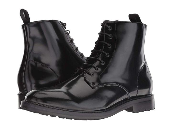 Gordon Rush Raleigh (black) Men's Shoes