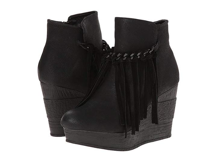 Sbicca Zepp (black) Women's Pull-on Boots