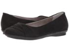 White Mountain Hilt (black Suedette) Women's Shoes