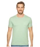 Polo Ralph Lauren Luxury Jersey Pocket T-shirt (cabana Green Heather) Men's T Shirt