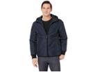 Kenneth Cole New York Poly Oxford Hooded Puffer (navy) Men's Clothing