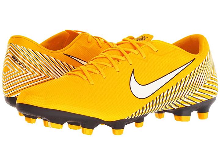 Nike Vapor 12 Academy Njr Mg (amarillo/white/black) Men's Soccer Shoes