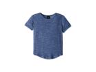 Superism Extra Soft Short Sleeve Scalloped Bottom Landon Knit Tee (toddler/little Kids/big Kids) (black) Boy's T Shirt