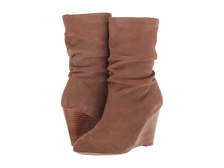 Charles By Charles David Edell Boot (taupe Suede) Women's Boots